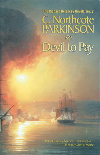 Devil to Pay book cover by C. Northcote Parkinson