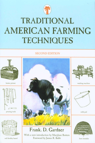 Traditional American Farming Techniques (Traditional) book cover by Frank Gardner