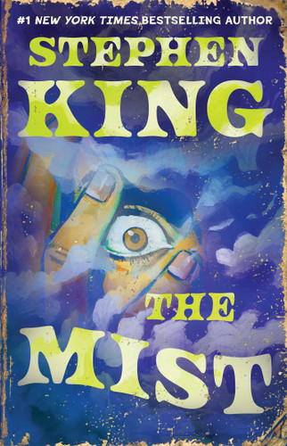 The Mist book cover by Stephen King