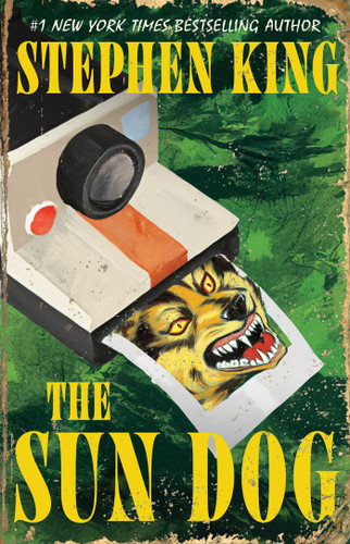 The Sun Dog book cover by Stephen King