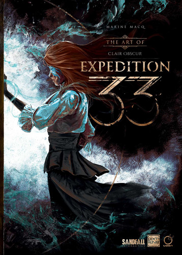 The Art of Clair Obscur: Expedition 33 book cover by Marine Macq