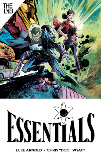 Essentials Vol. 1 Portable book cover by Luke Arnold, Chris "Doc" Wyatt
