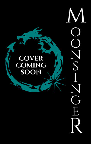 Moonsinger (Book 3 in the Crown of Hearts & Chaos series) book cover by Caroline Peckham, Susanne Valenti