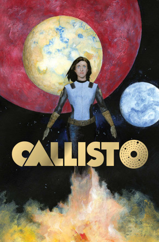 Callisto book cover by Steve  Niles