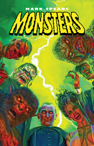 Mark Spears Monsters Vol. 1 book cover by Mark Spears