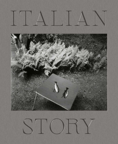 Italian Story book cover by Andrea Modica