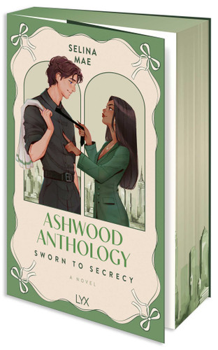 Sworn to Secrecy (Ashwood Anthology) book cover by Selina Mae