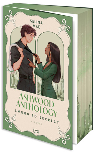 Sworn to Secrecy (Ashwood Anthology) book cover by Selina Mae