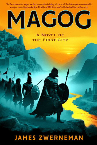 Magog: A Novel of the First City (The First City) book cover by James Zwerneman