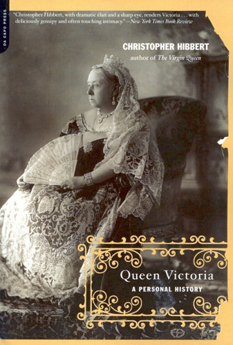 Queen Victoria: A Personal History book cover by Christopher Hibbert