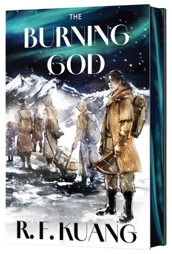 The Burning God Collector's Edition book cover by R. F. Kuang