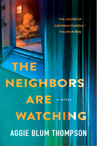 The Neighbors Are Watching: A Novel book cover by Aggie Blum Thompson