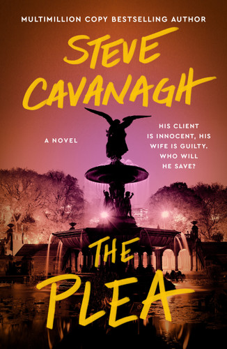 The Plea: A Novel (Eddie Flynn #2) book cover by Steve Cavanagh