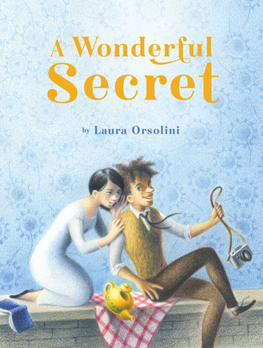 A Wonderful Secret book cover by Laura Orsolini