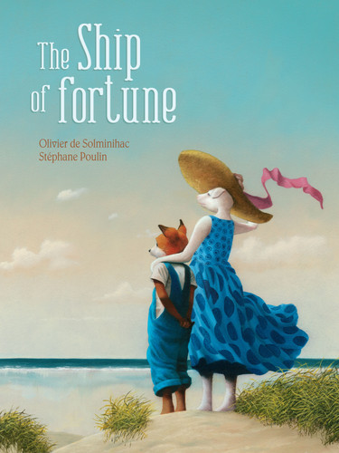 The Ship of Fortune book cover by Olivier  de Solminihac
