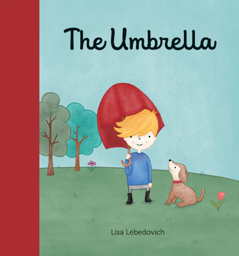 The Umbrella book cover by Lisa  Lebedovich