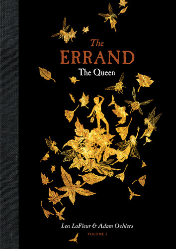The Errand: The Warlock on the Hill (The Errand Series) book cover by Leo La Fleur