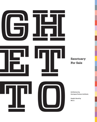 GHETTO book cover by Gregory  Henriquez