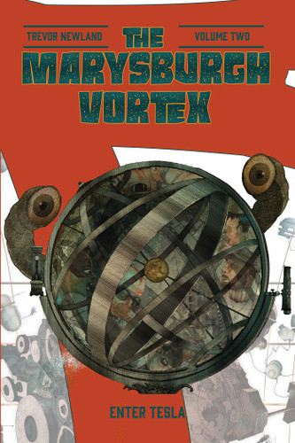 Enter Tesla (The Marysburgh Vortex) book cover by Trevor Newland