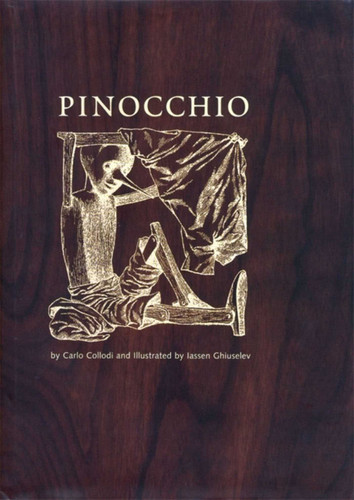 The Adventures of Pinocchio book cover by Carlo Collodi