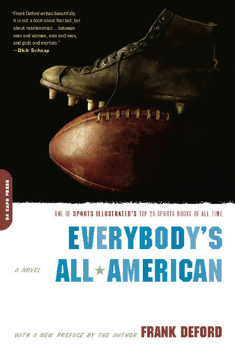 Everybody's All-american book cover by Frank Deford