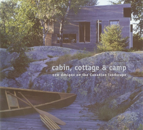 Cabin, Cottage & Camp book cover by 