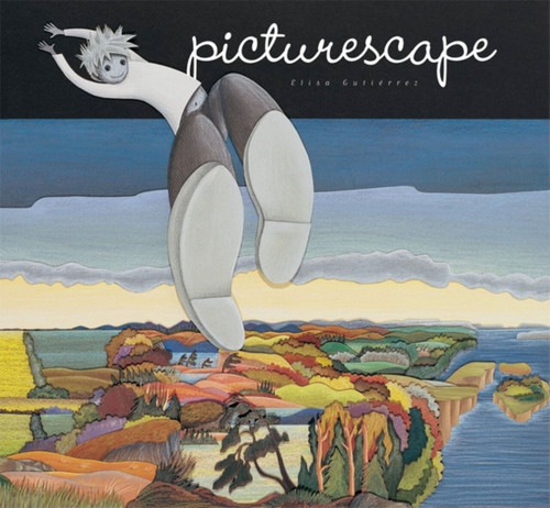 Picturescape book cover by Elisa  Gutierrez