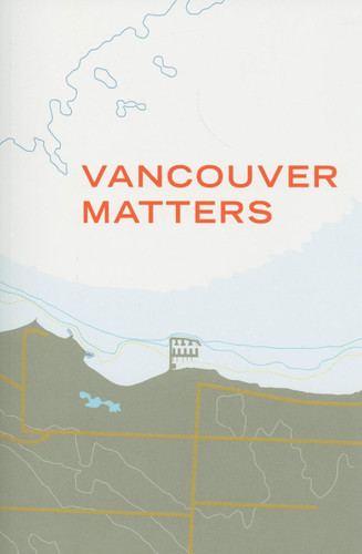 Vancouver Matters book cover by Christa  Min