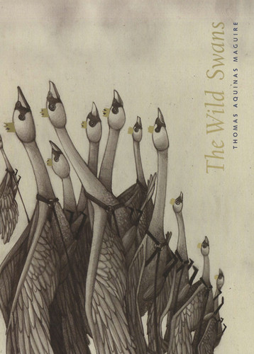 The Wild Swans book cover by Hans  Christian  Andersen