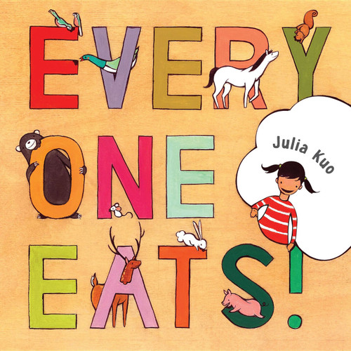 Everyone eats book cover by Julia Kuo