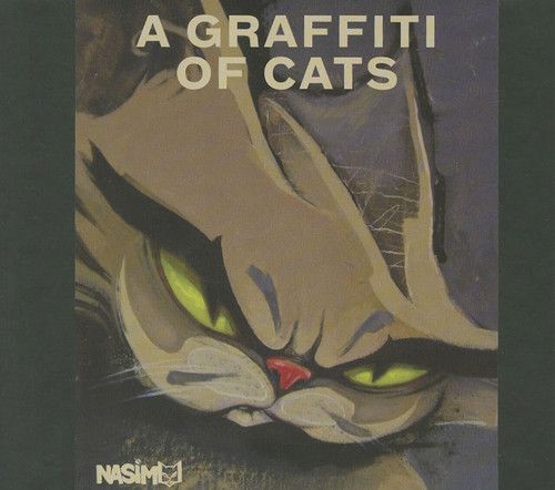 A Graffiti of Cats book cover by 