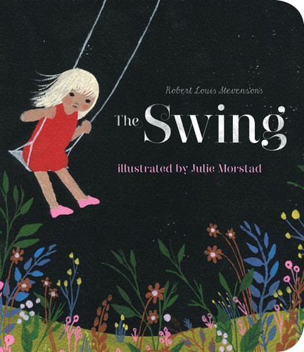 The Swing book cover by Robert Louis  Stevenson
