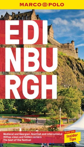 Edinburgh Marco Polo Pocket Guide book cover by Marco Polo