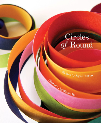 Circles of Round book cover by Signe  Sturup