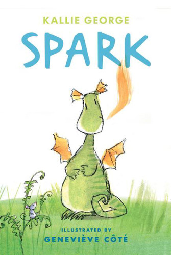 Spark (Tiny Tails) book cover by Kallie  George