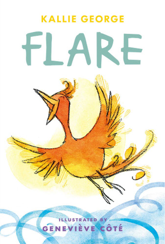 Flare (Tiny Tails) book cover by Kallie  George