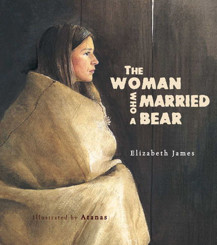 The Woman who married a Bear book cover by 