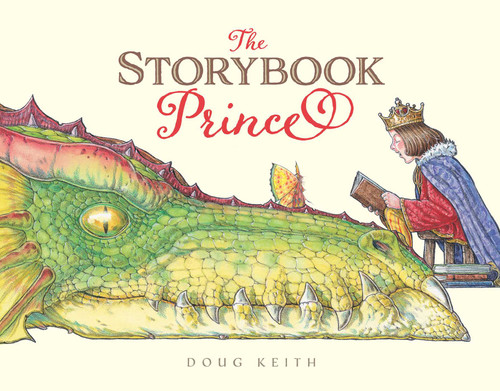The Storybook Prince book cover by Doug Keith