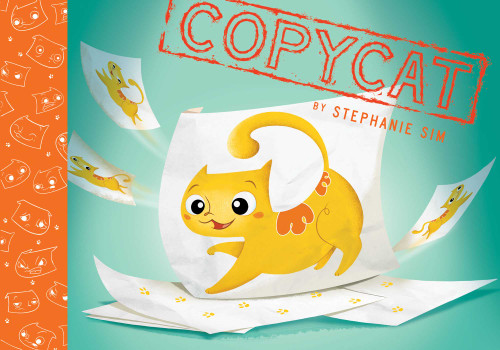 Copycat book cover by Stephanie  Sim