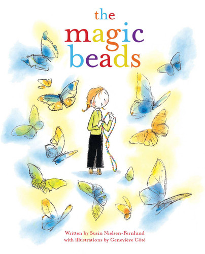 The Magic Beads book cover by Susin  Nielsen
