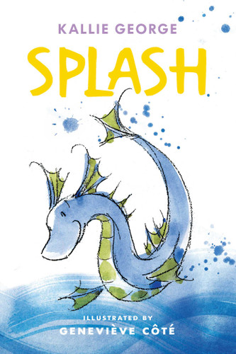 Splash (Tiny Tails) book cover by Kallie  George