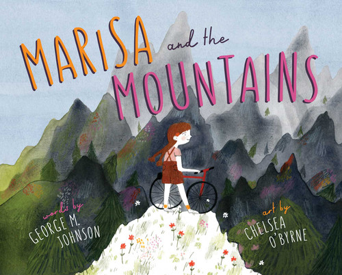 Marisa and the Mountains book cover by George M. Jhonson