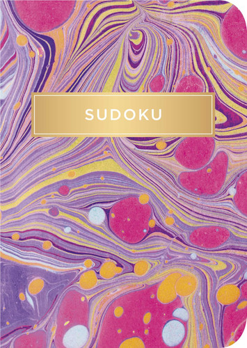 Sudoku: Over 200 Puzzles (Sirius Marbled Puzzles) book cover by Eric Saunders
