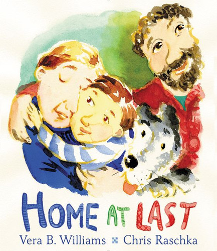 Home at Last book cover by Vera B. Williams
