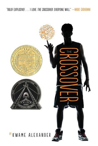 The Crossover: A Newbery Award Winner book cover by Kwame Alexander