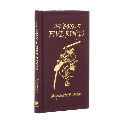 The Book of Five Rings: Gilded Pocket Edition (Arcturus Ornate Classics) book cover by Miyamoto Musashi