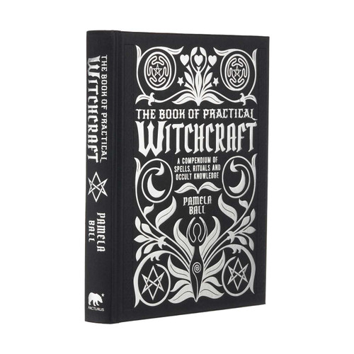 The Book of Practical Witchcraft: A Compendium of Spells, Rituals and Occult Knowledge (Mystic Archives) book cover by Pamela Ball