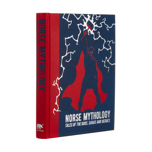 Norse Mythology: Tales of the Gods, Sagas and Heroes (Arcturus Gilded Classics) book cover by Mary Litchfield, Sarah Powers Bradish, Abbie Farewell Brown, William Morris, Edward Ernest Kellett