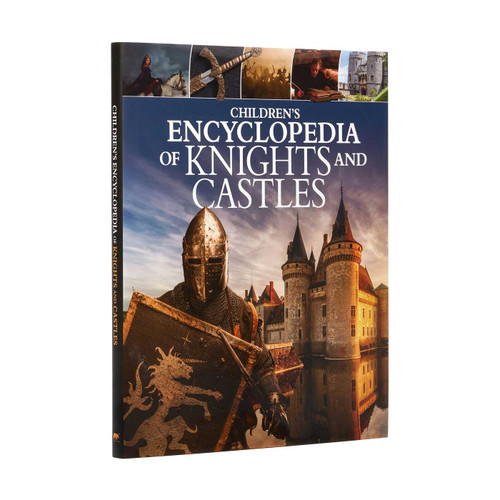 Children's Encyclopedia of Knights and Castles book cover by Sheehan,Elgin,Pirotta,Macdonald,Levy,Gravett