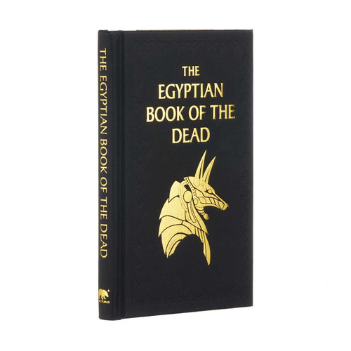 The Egyptian Book of the Dead: Gilded Pocket Edition (Arcturus Ornate Classics) book cover by EA Wallis Budge